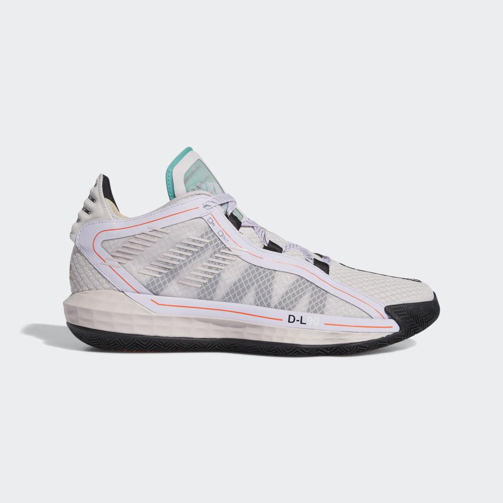 Adidasi Baschet Adidas Dame 6 Barbati Romania - Violet/Verde Menta FW4508